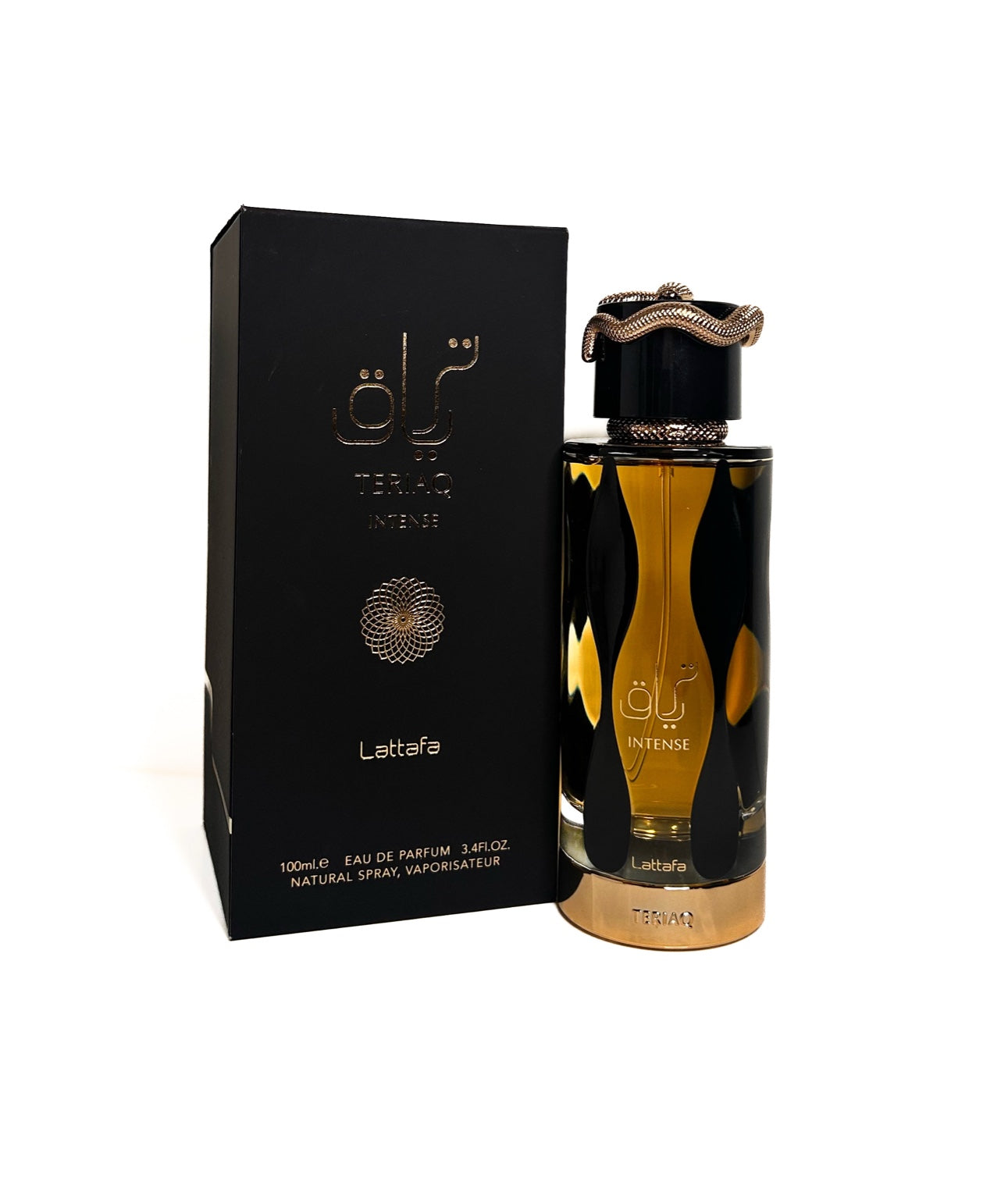 Odlewka Perfum - Lattafa Teriaq Intense